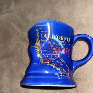 Souvenir coffee mug from California